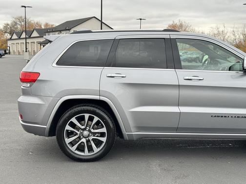2017 Jeep Grand Cherokee Overland