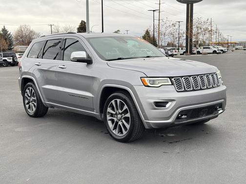 2017 Jeep Grand Cherokee Overland