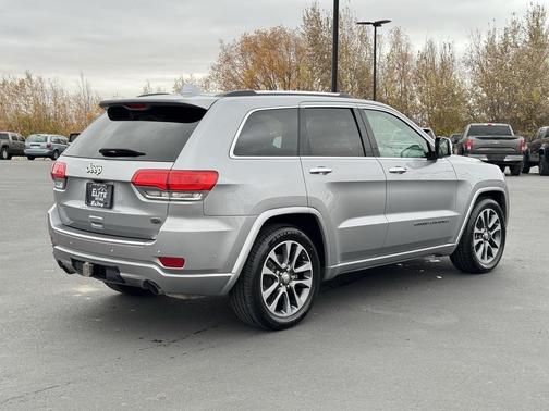 2017 Jeep Grand Cherokee Overland
