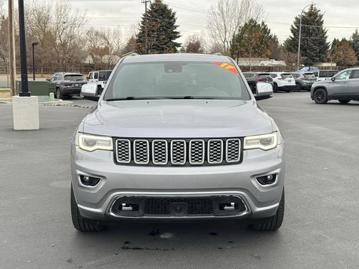 2017 Jeep Grand Cherokee Overland