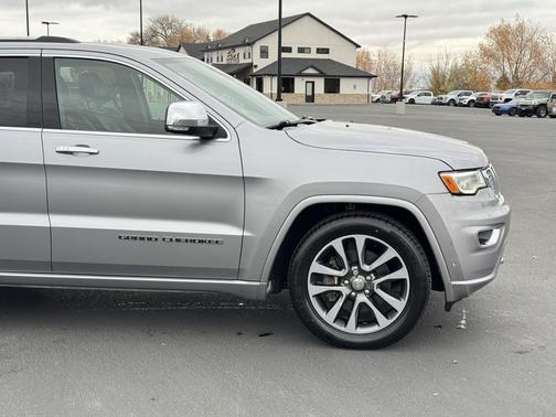 2017 Jeep Grand Cherokee Overland