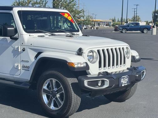2020 Jeep Wrangler Unlimited Sahara