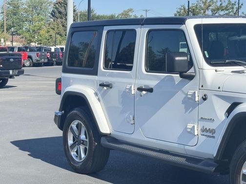 2020 Jeep Wrangler Unlimited Sahara