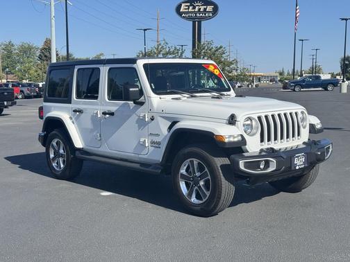 2020 Jeep Wrangler Unlimited Sahara