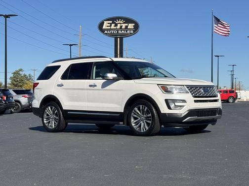2017 Ford Explorer Platinum