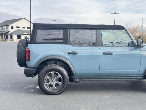 2022 Ford Bronco Big Bend