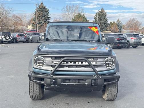 2022 Ford Bronco Big Bend