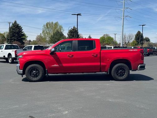 Red 2020 Chevrolet Silverado 1500 LT