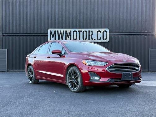 2019 Ford Fusion SE