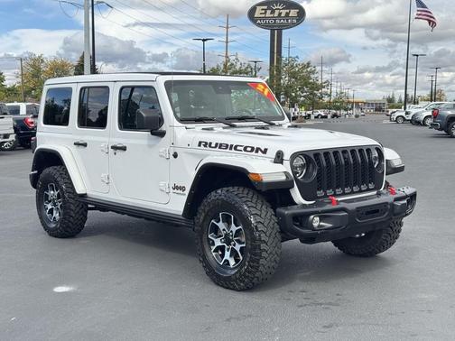 2021 Jeep Wrangler Unlimited Rubicon