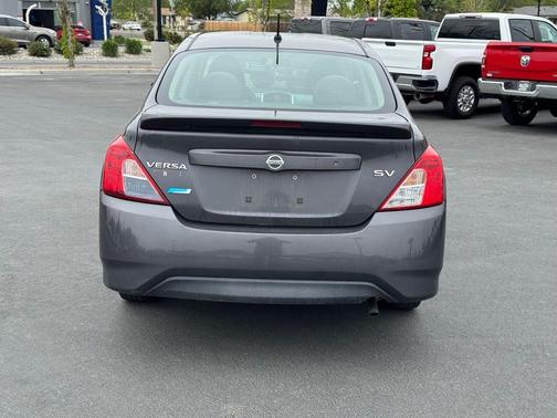 Amethyst Gray 2015 Nissan Versa 1.6 SV