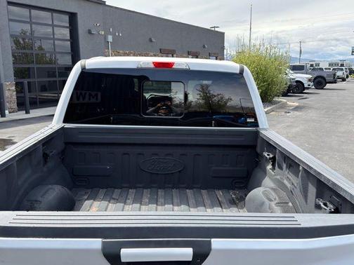 Oxford White 2018 Ford F-150 XLT