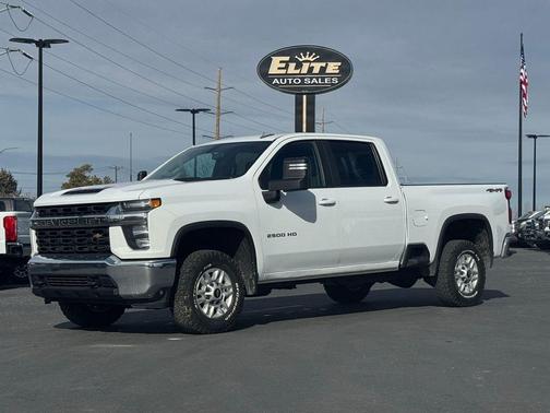 2020 Chevrolet Silverado 2500 LT