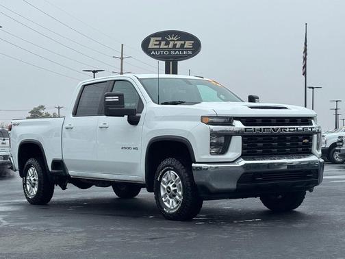 2020 Chevrolet Silverado 2500 LT