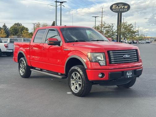 2011 Ford F-150 FX4
