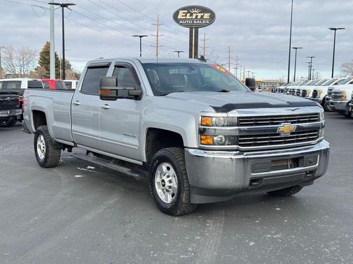 2018 Chevrolet Silverado 2500 LT