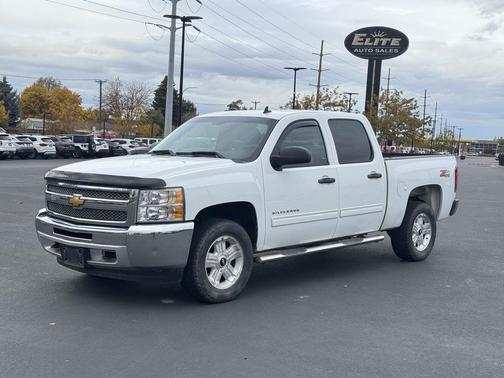 2013 Chevrolet Silverado 1500 LT