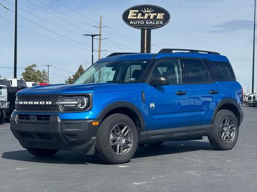 2025 Ford Bronco Sport Big Bend