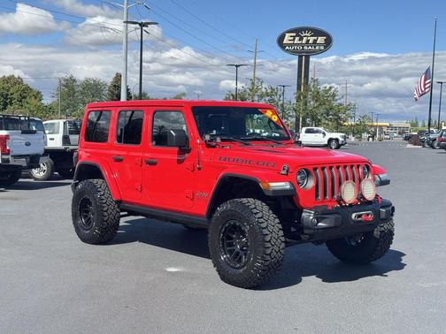 2020 Jeep Wrangler Unlimited Rubicon