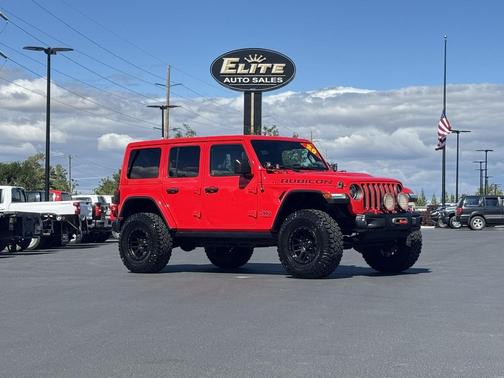 2020 Jeep Wrangler Unlimited Rubicon