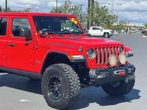 2020 Jeep Wrangler Unlimited Rubicon