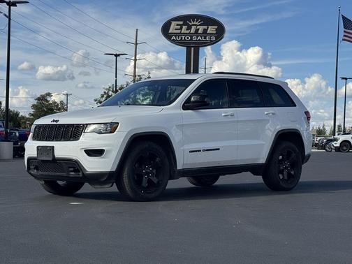 2018 Jeep Grand Cherokee Upland