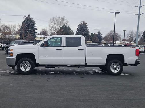 2018 Chevrolet Silverado 3500 WT