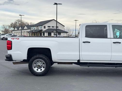 2018 Chevrolet Silverado 3500 WT