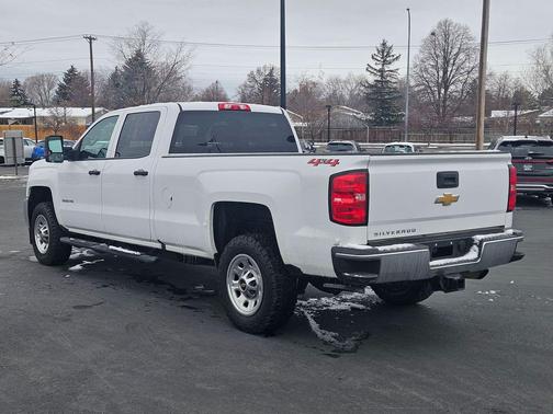 2018 Chevrolet Silverado 3500 WT
