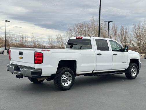 2018 Chevrolet Silverado 3500 WT