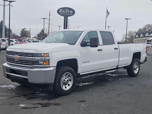 2018 Chevrolet Silverado 3500 WT