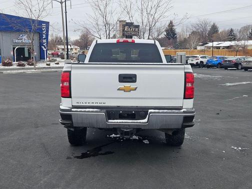 2018 Chevrolet Silverado 3500 WT