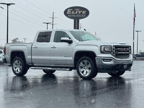 2018 GMC Sierra 1500 SLT
