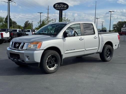 Brilliant Silver Metallic 2013 Nissan Titan SL
