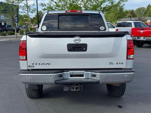 Brilliant Silver Metallic 2013 Nissan Titan SL