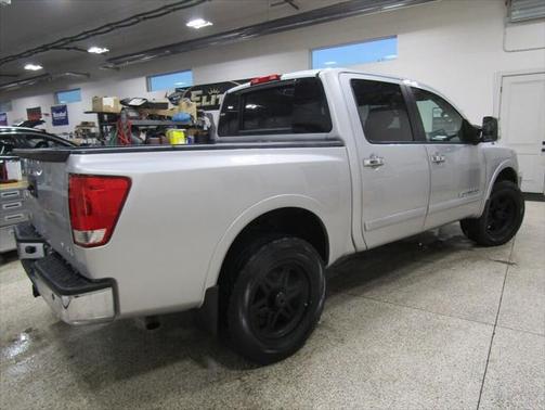 Brilliant Silver Metallic 2013 Nissan Titan SL