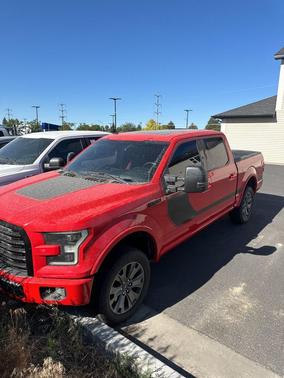 2016 Ford F-150 Lariat