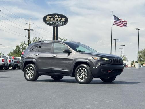 2021 Jeep Cherokee Trailhawk