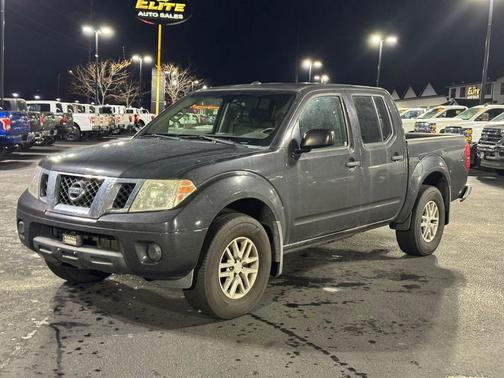 2015 Nissan Frontier SV