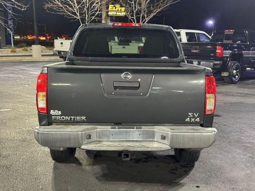 2015 Nissan Frontier SV