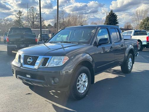 2015 Nissan Frontier SV