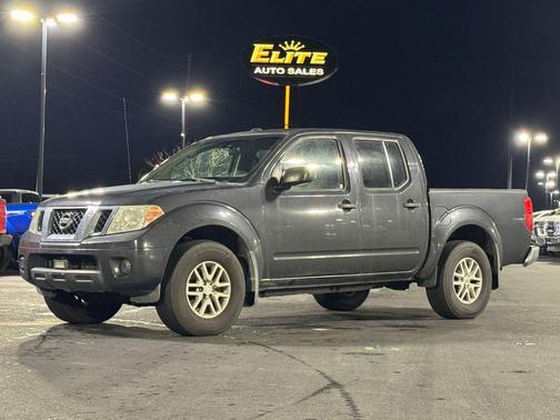 2015 Nissan Frontier SV