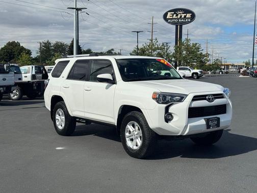 2021 Toyota 4Runner SR5