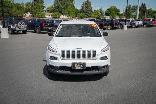 2018 Jeep Cherokee Sport