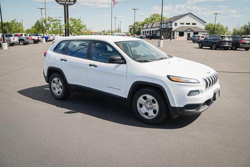 2018 Jeep Cherokee Sport