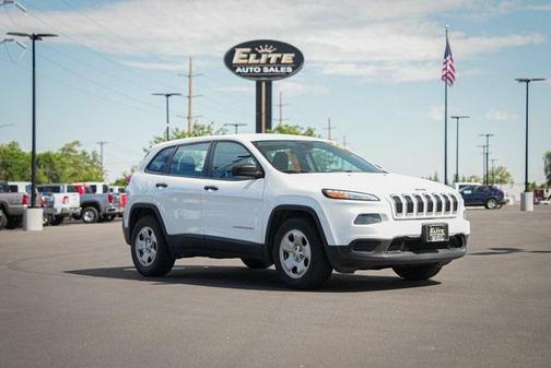 2018 Jeep Cherokee Sport