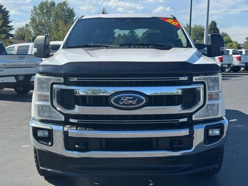 Oxford White 2020 Ford F-250 XLT