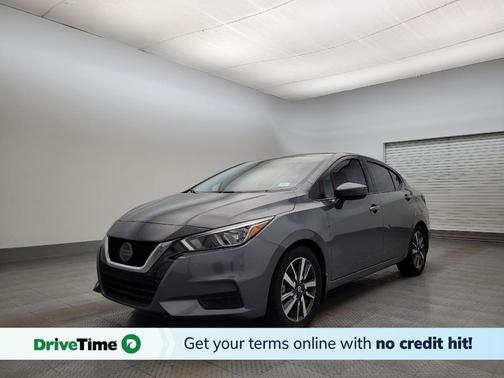 2020 Nissan Versa 1.6 SV