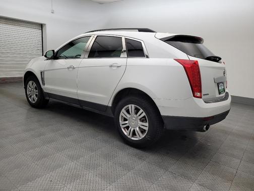 Platinum Ice Tricoat 2013 Cadillac SRX Base