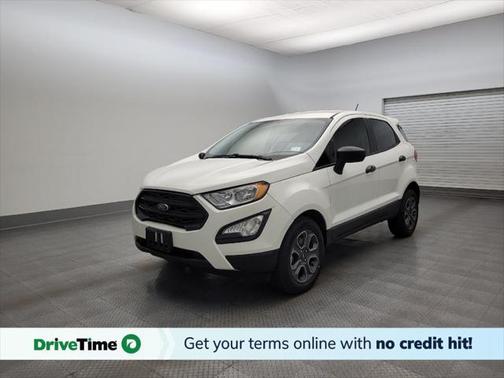 2019 Ford EcoSport S
